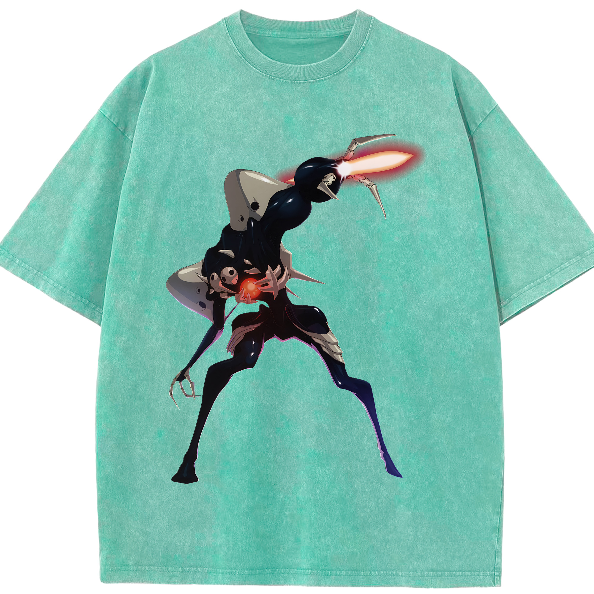 （画像用） EVA 新世紀エヴァンゲリオン 綿100% ヴィンテージ風 半袖Tシャツ（フロントプリント）